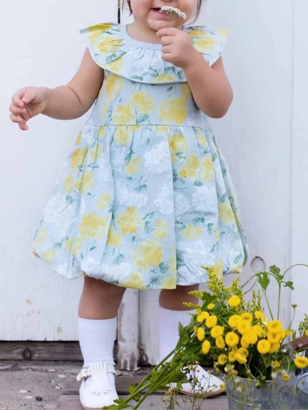 Burt’s Bees Baby 6 Piece Summer Outfits | Size 12 months